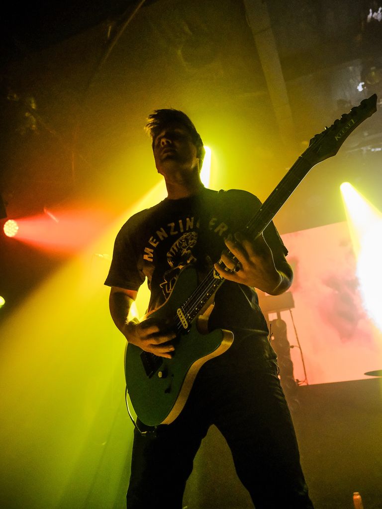 August Burns Red playing live at The Gov in Adelaide
